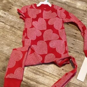 Red Heart Kids Pajamas